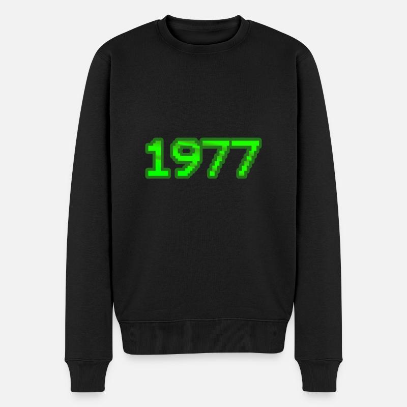 1977 - Pull Premium bio Homme - noir