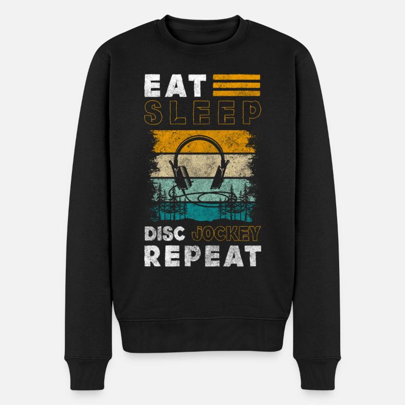 Profession de célébration de fête - Pull Premium bio Homme - noir