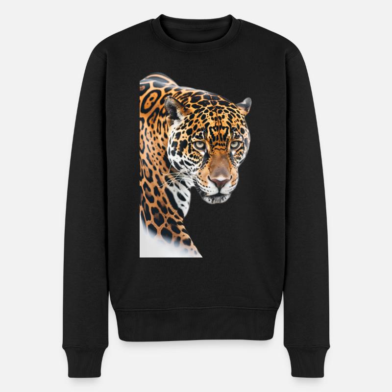 Jaguar - Pull Premium bio Homme - noir