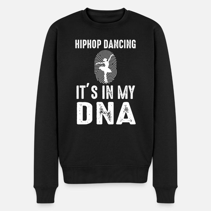 Danse Danse Musique - Pull Premium bio Homme - noir
