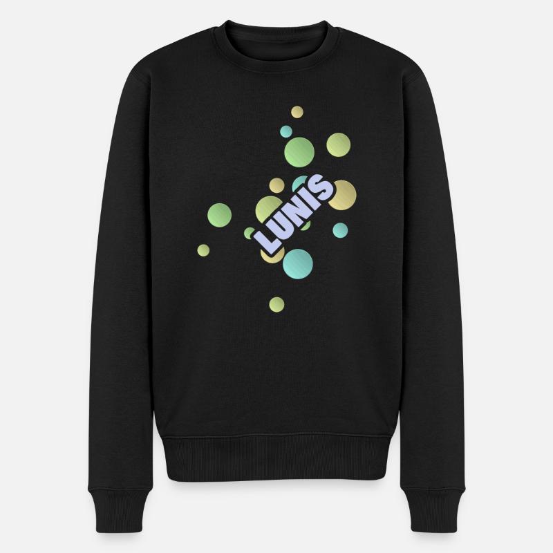 Cadeau pour Lunis - Pull Premium bio Homme - noir