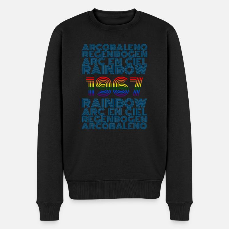 arc 1967 - Männer Premium Bio Pullover - Schwarz