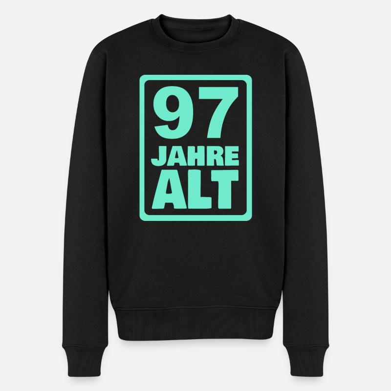 Alt 97 - Pull Premium bio Homme - noir