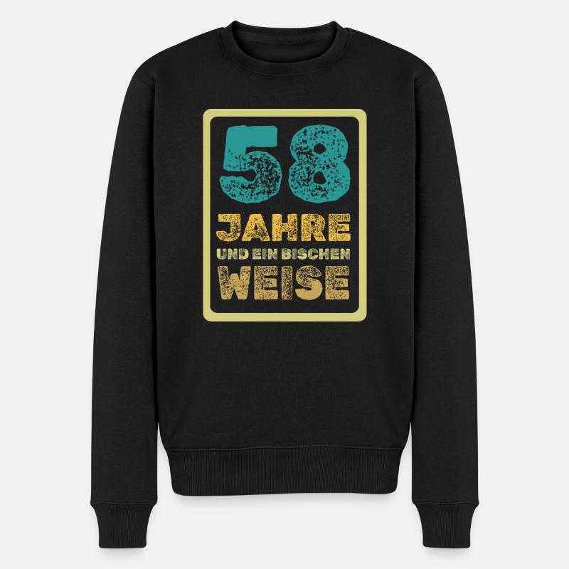 Proverbe 58 - Pull Premium bio Homme - noir