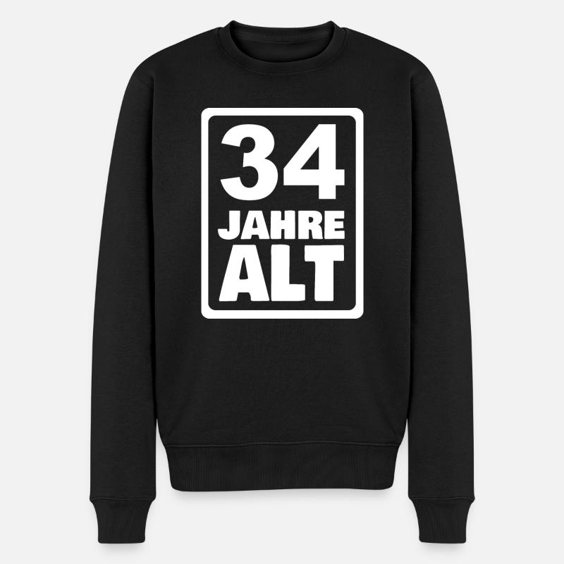 Alt 34 - Pull Premium bio Homme - noir