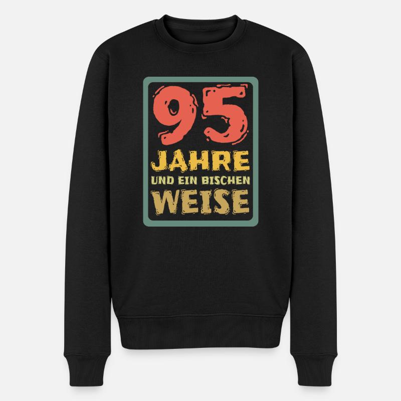 95 - Pull Premium bio Homme - noir