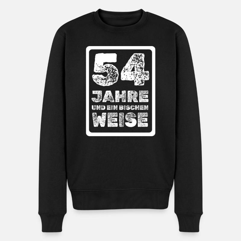 Sagesse 54 - Pull Premium bio Homme - noir