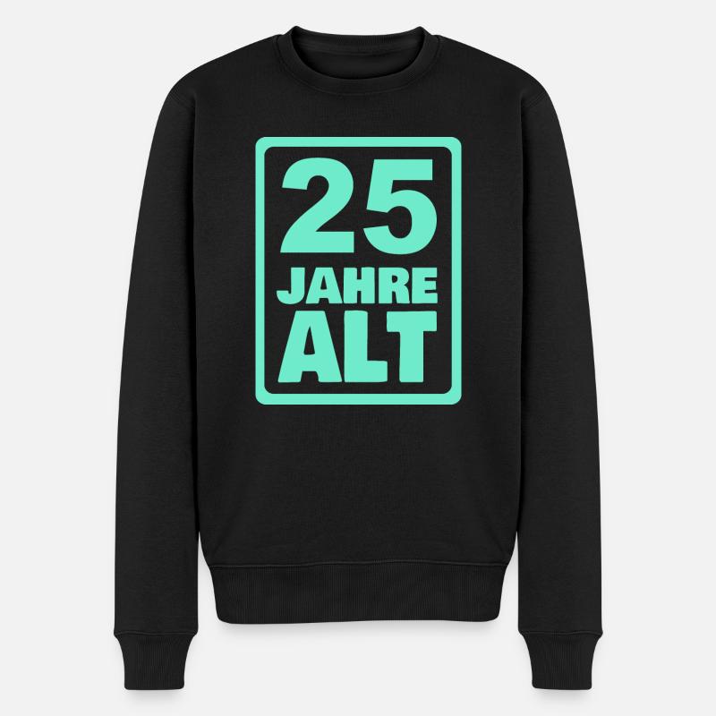 25 - Pull Premium bio Homme - noir