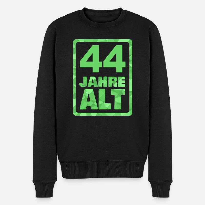 44 - Pull Premium bio Homme - noir