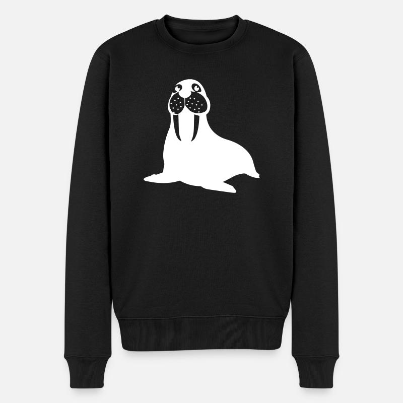 morse - Pull Premium bio Homme - noir