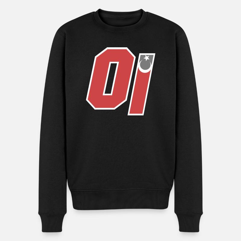 Adana - Männer Premium Bio Pullover - Schwarz