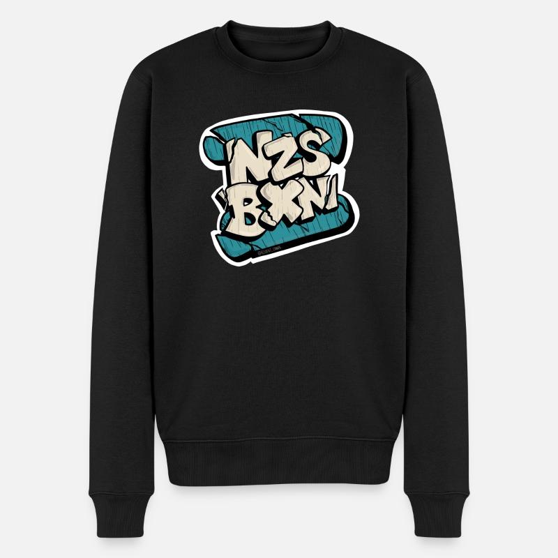 NZS BXN - Pull Premium bio Homme - noir