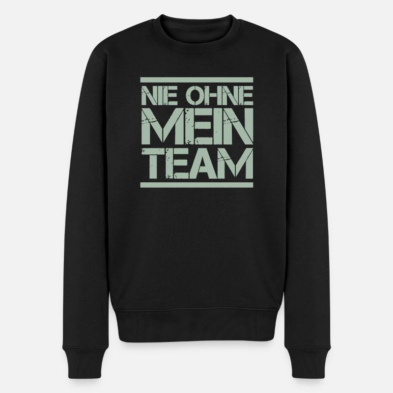 Mon équipe - Pull Premium bio Homme - noir