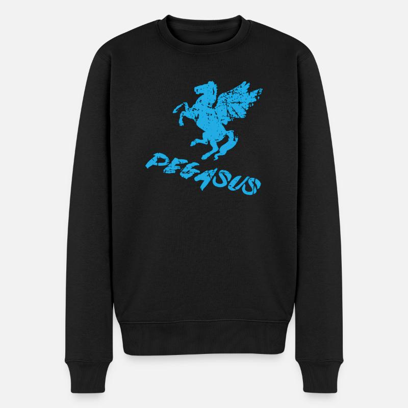 Pégase - Pull Premium bio Homme - noir