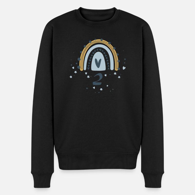 2 garçons d’anniversaire - Pull Premium bio Homme - noir