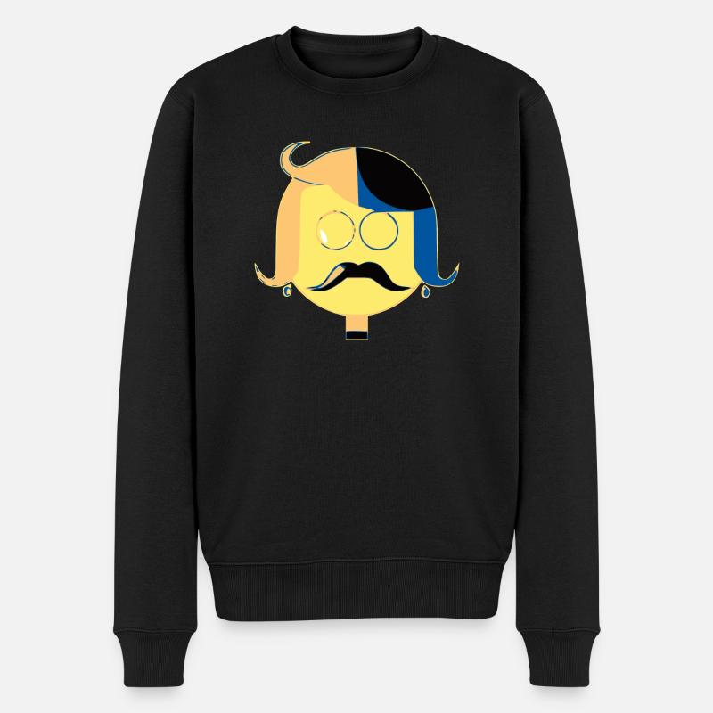 Mister Jeko - Pull Premium bio Homme - noir