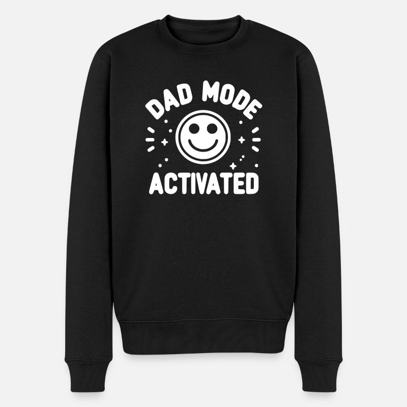 Mode papa activé - Pull Premium bio Homme - noir