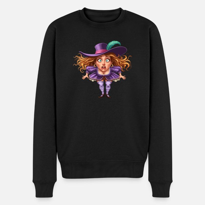 Fais-moi peur - Pull Premium bio Homme - noir