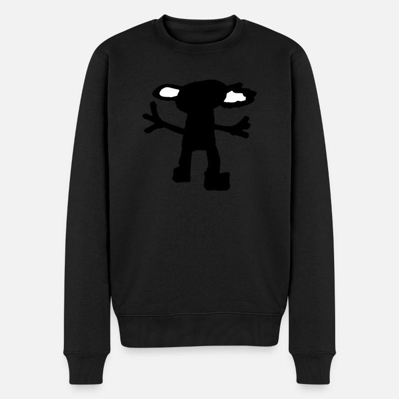 diablotin - Pull Premium bio Homme - noir