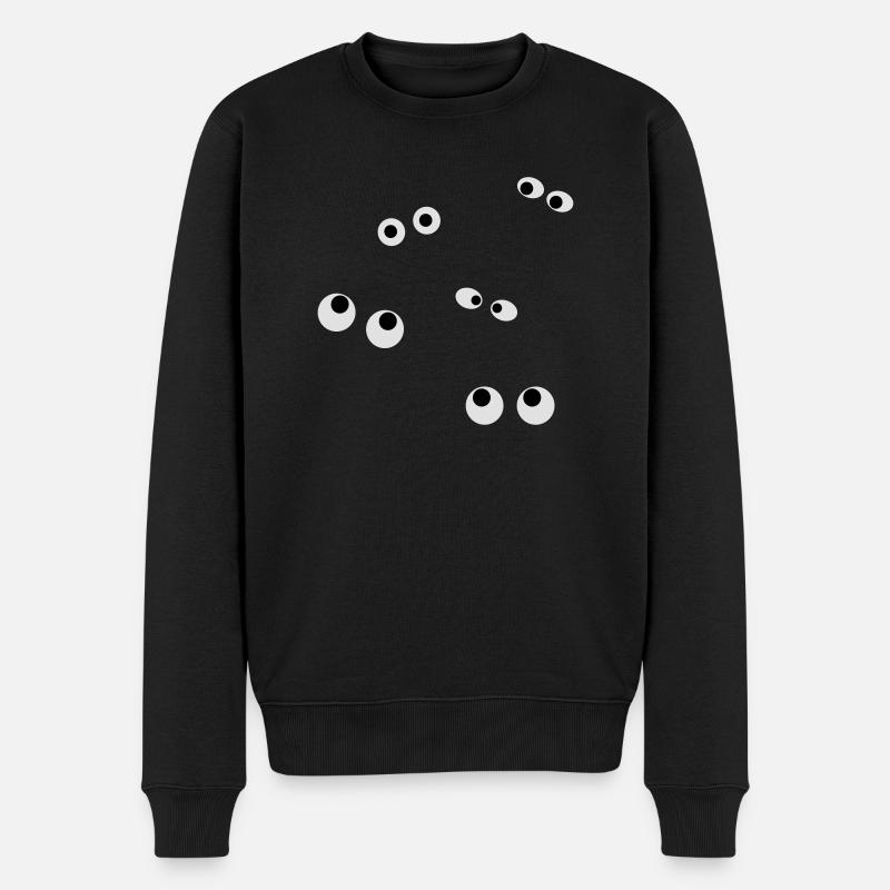 Augen - Pull Premium bio Homme - noir