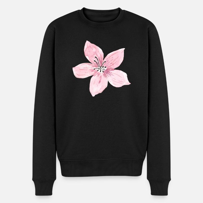 Bloom - Pull Premium bio Homme - noir