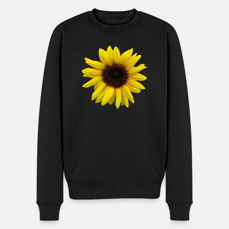 Tournesol - Pull Premium bio Homme - noir