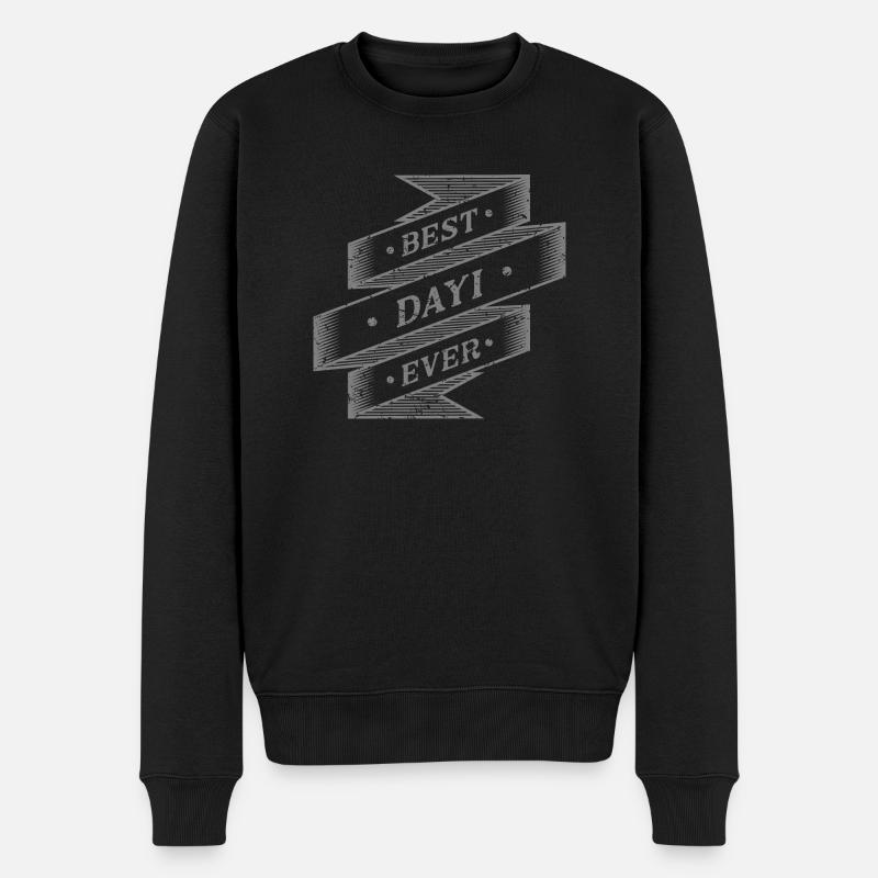 meilleur jourı jamais - Pull Premium bio Homme - noir