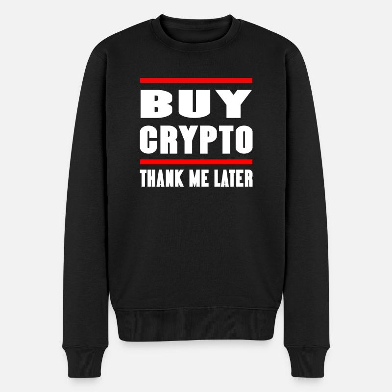 Bitcoin Trading Crypto Stocks - Pull Premium bio Homme - noir