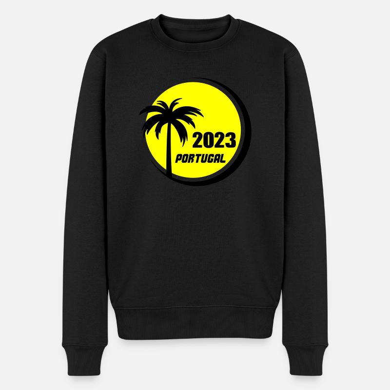 Portugal 2023 - Pull Premium bio Homme - noir