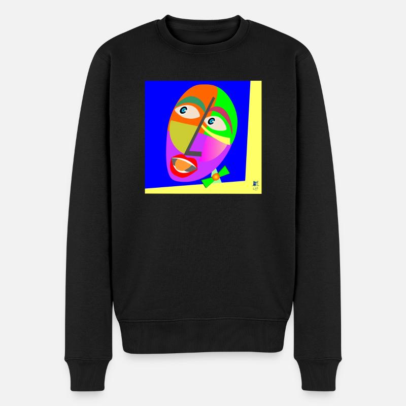 Ils sont tout beaux - Pull Premium bio Homme - noir
