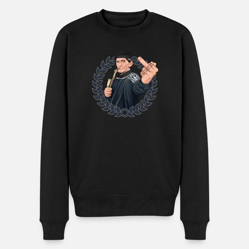 Rieser Grantler // Illustration - Pull Premium bio Homme - noir