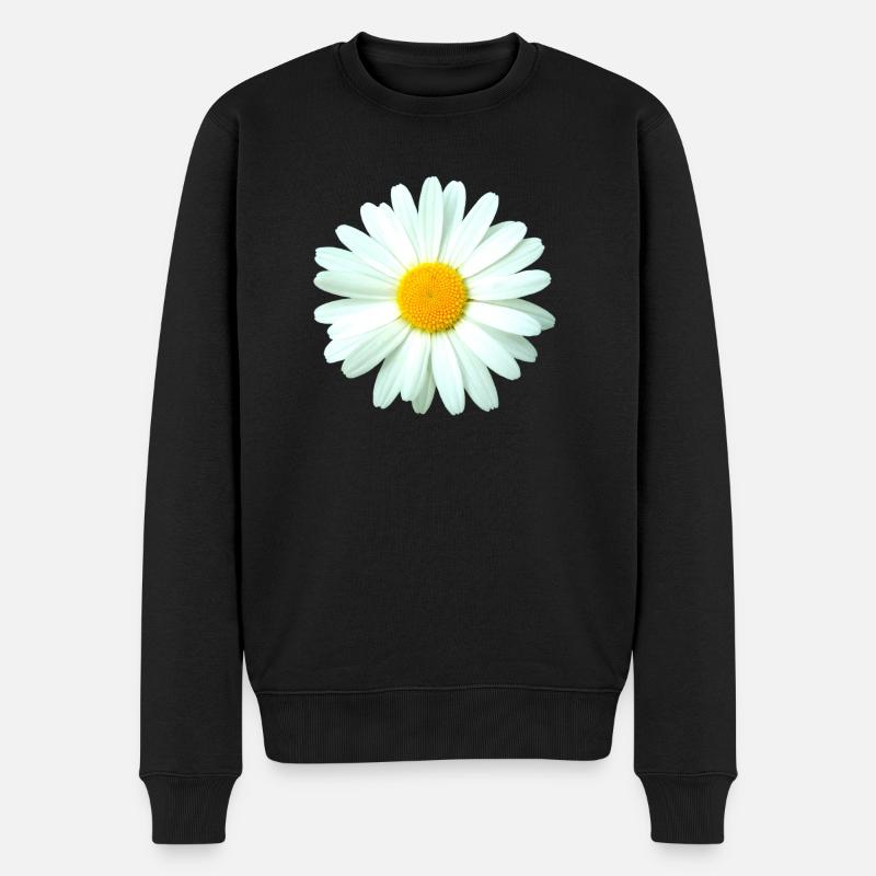 Marguerite - Pull Premium bio Homme - noir