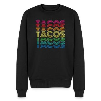 Tacos - Pull Premium bio Homme - noir - Devant - Nico (187cm)