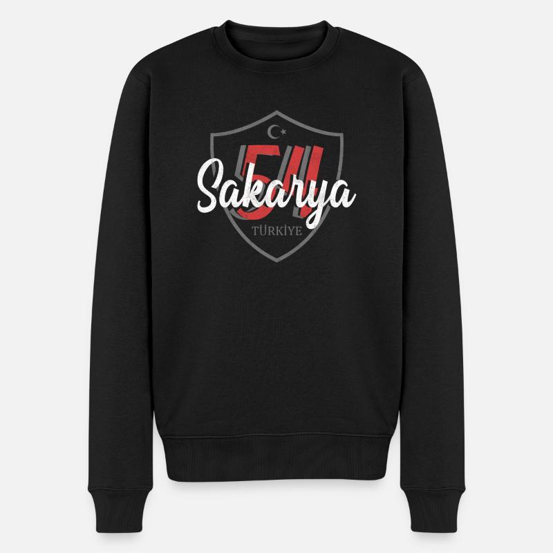 Sakarya - Pull Premium bio Homme - noir