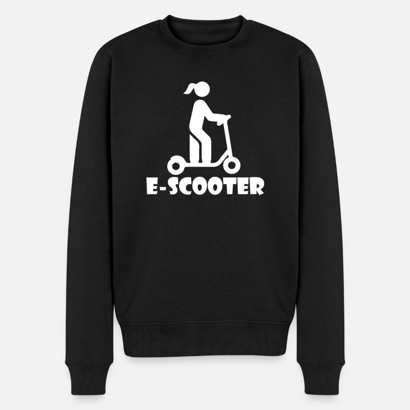 E-Scooter Roller Scooter - Pull Premium bio Homme - noir