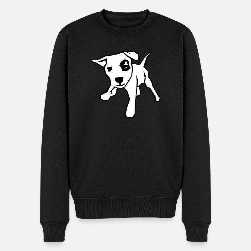 Chiot - Pull Premium bio Homme - noir