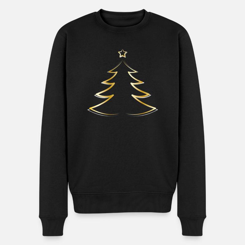 joyeux Noël - Pull Premium bio Homme - noir