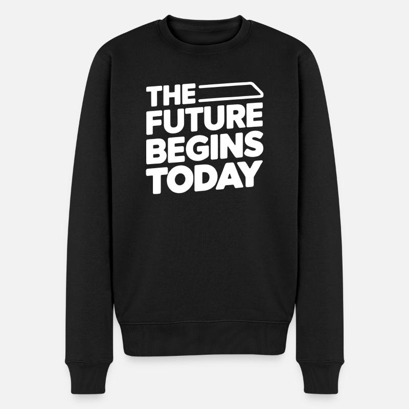 Retour à l’école - Pull Premium bio Homme - noir