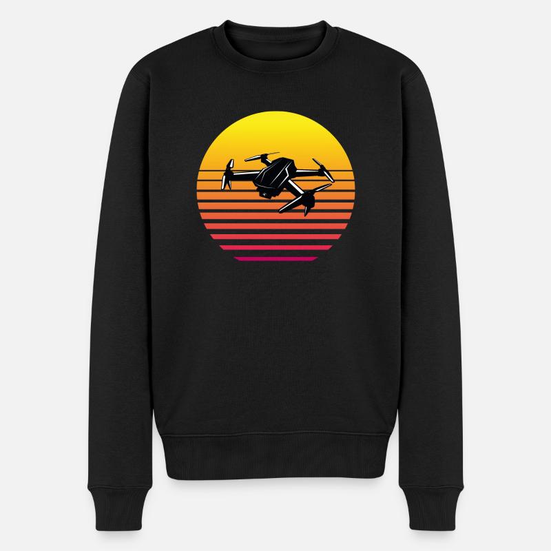 Drone Sun Hobby Idée cadeau - Pull Premium bio Homme - noir