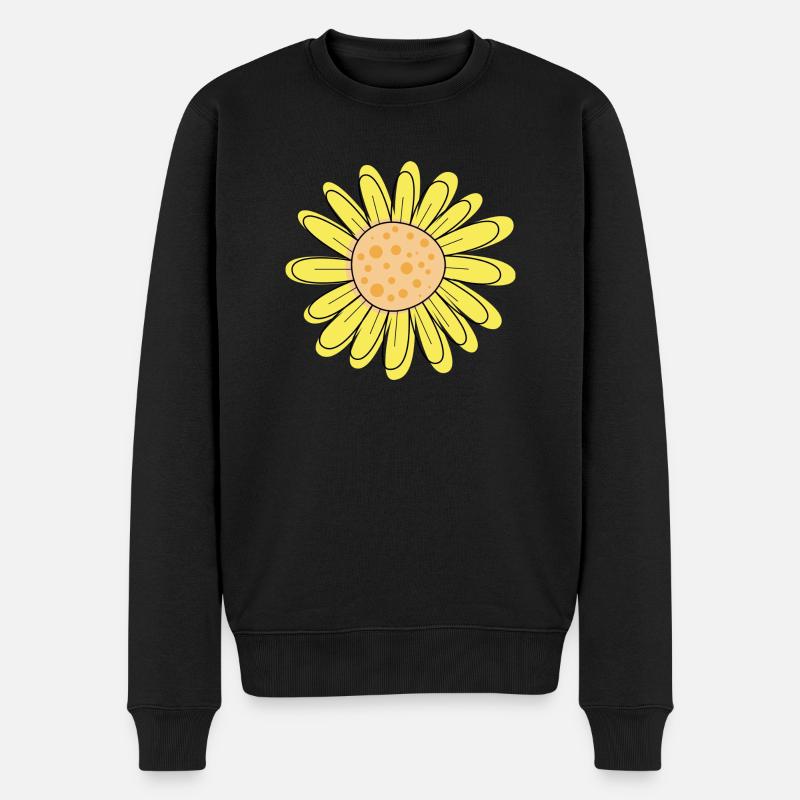 tournesol - Pull Premium bio Homme - noir