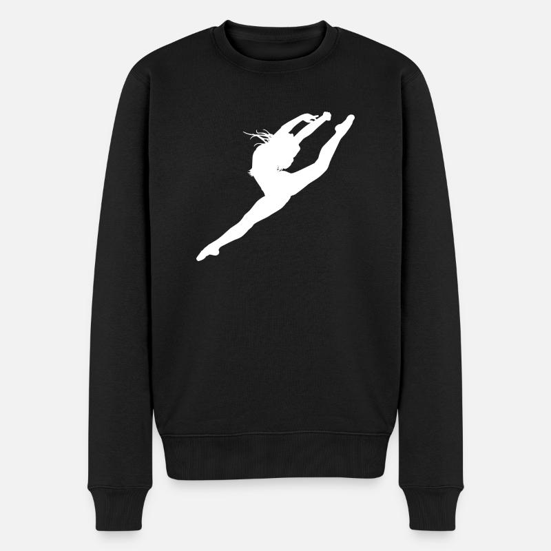 Ballerina Ballet Danse Danseuse Danse - Pull Premium bio Homme - noir