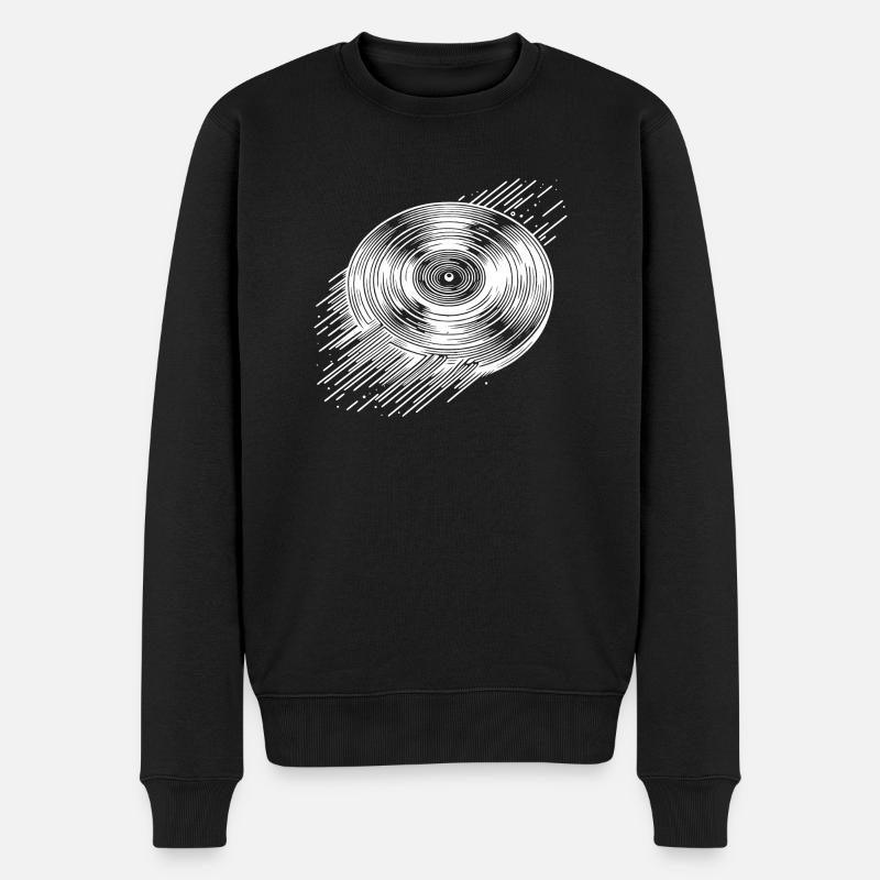 LP Vinyle - Pull Premium bio Homme - noir