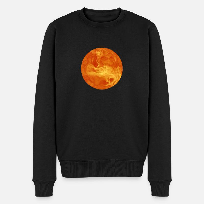Vénus, planète de l'année 2018 - Pull Premium bio Homme - noir