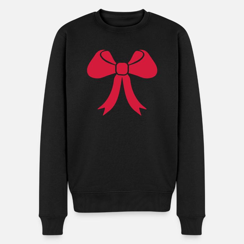Nœud - Pull Premium bio Homme - noir