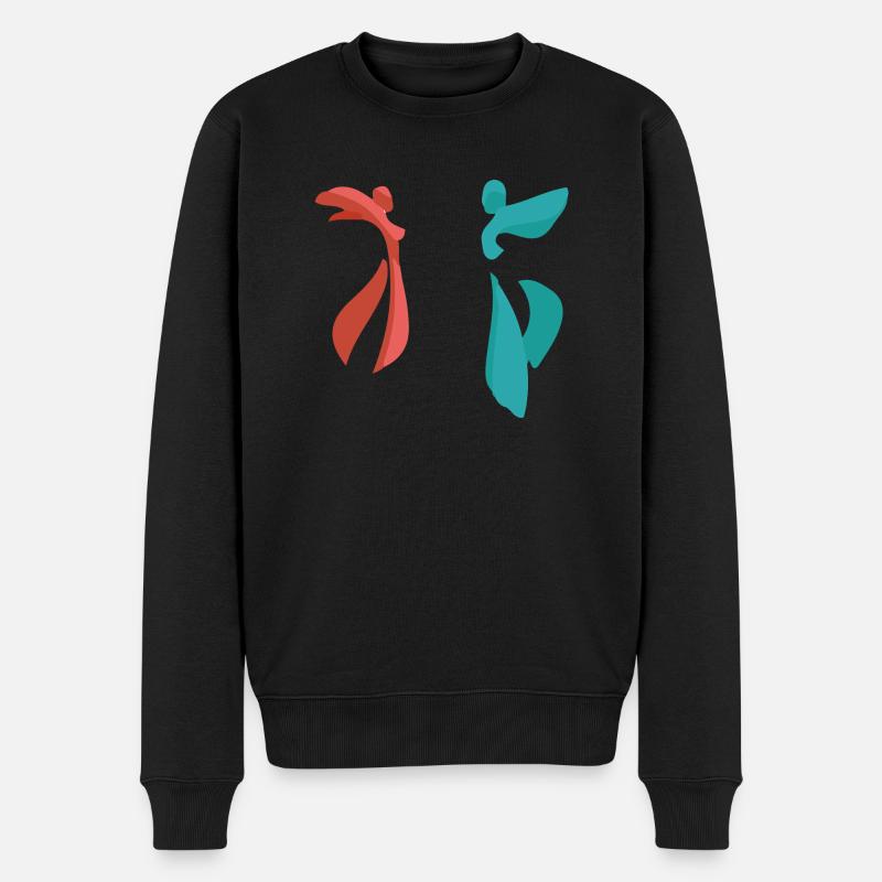 Danse Musique de danse - Pull Premium bio Homme - noir