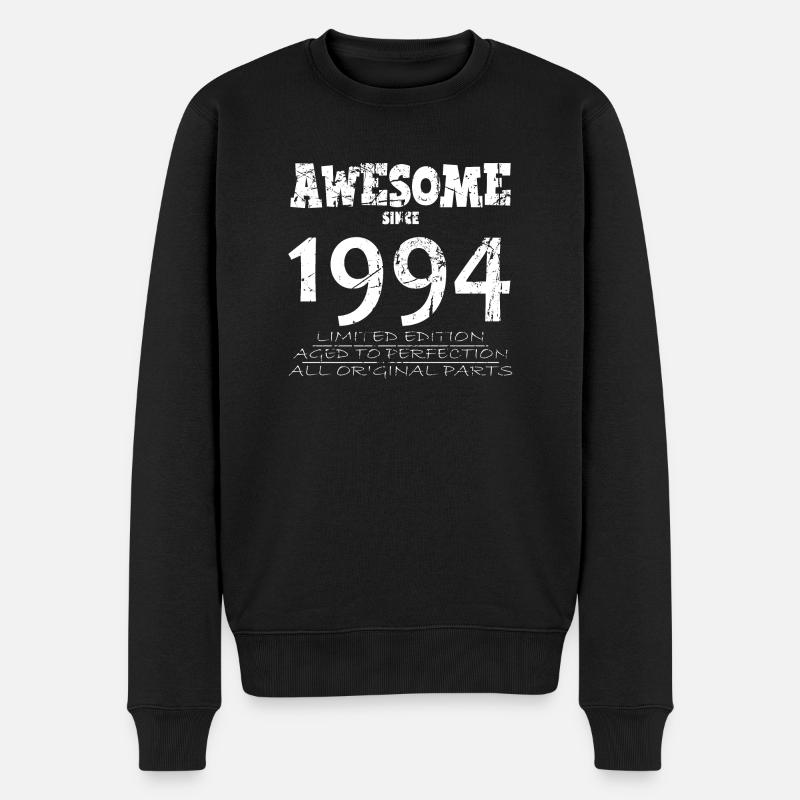 1994 - 30e anniversaire légendaire - Pull Premium bio Homme - noir