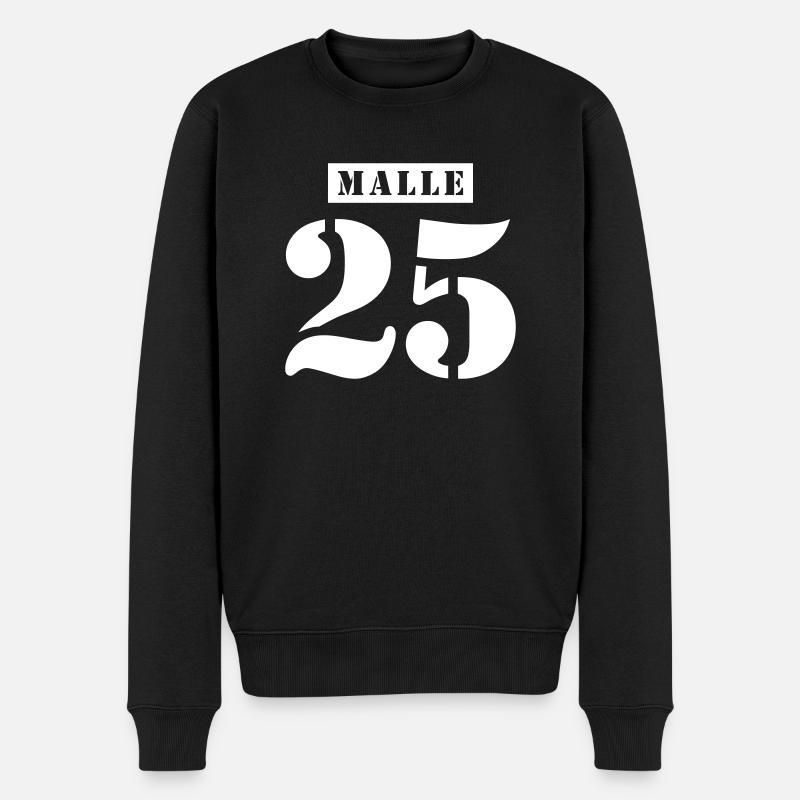 Malle 2025 Vacances - Pull Premium bio Homme - noir