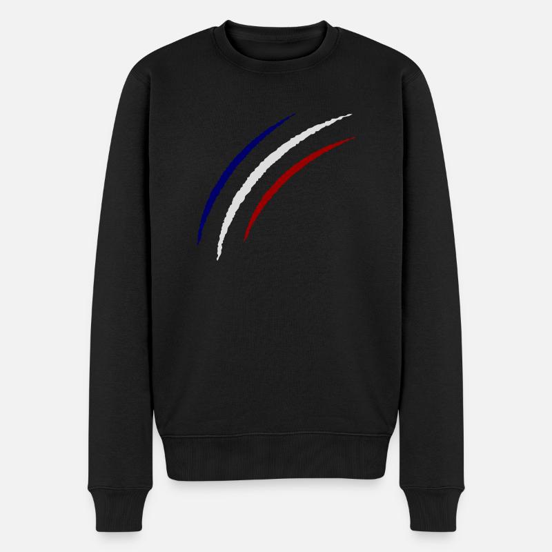 Griffes France - Pull Premium bio Homme - noir