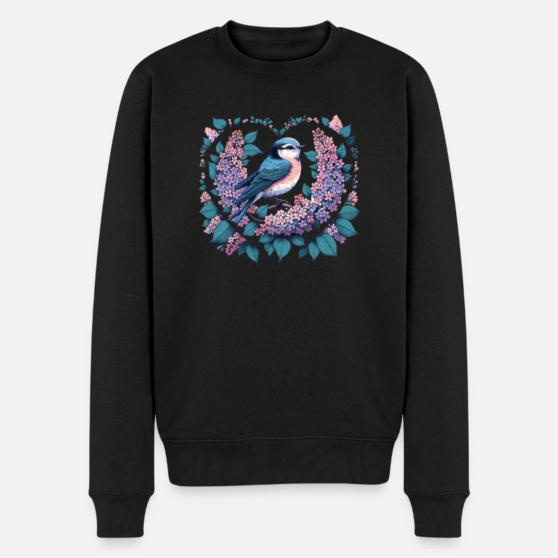 Bluebird - Pull Premium bio Homme - noir