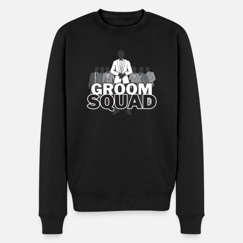 Escouade de palefreniers - Pull Premium bio Homme - noir